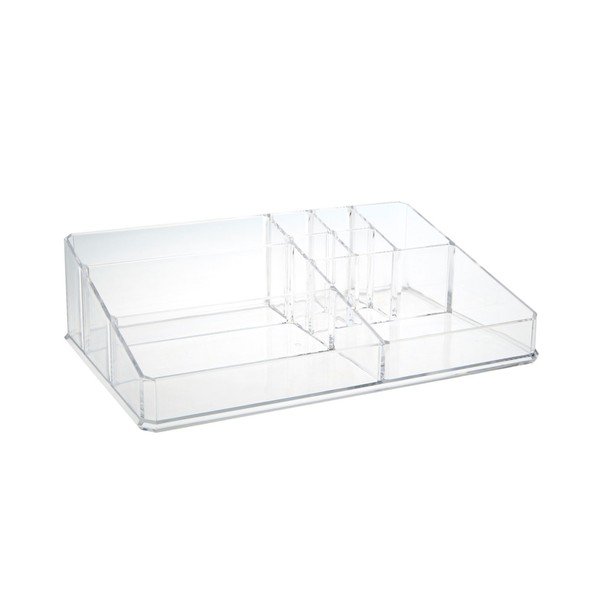 Organizator za kozmetiko Premier Housewares Met Clear-image-3