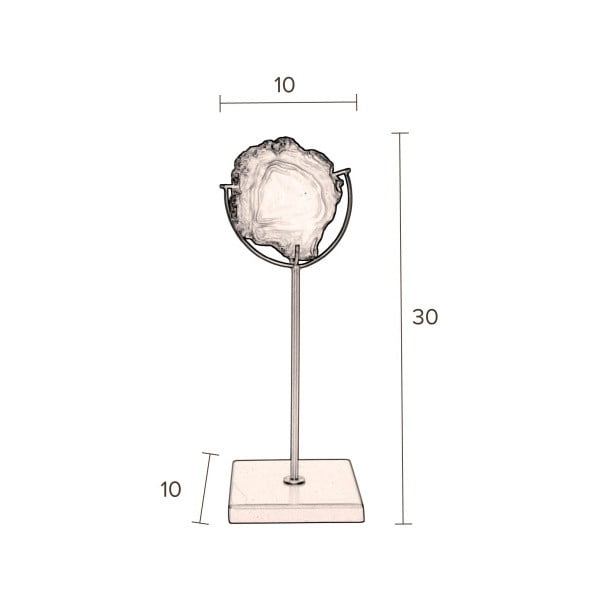 Svečnik z ahatom Dutchbone Nina-image-1