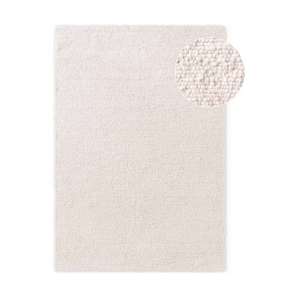 Slonokoščena ročno tkana bouclé preproga 200x290 cm Notting Hill Portobello – Ted Baker