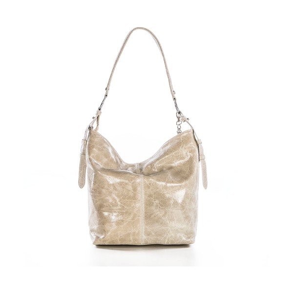 Usnjena torbica Hobo Beige-image-1
