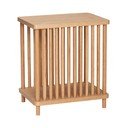 Stranska mizica v hrastovem dekorju 27x37 cm Acorn – Hübsch