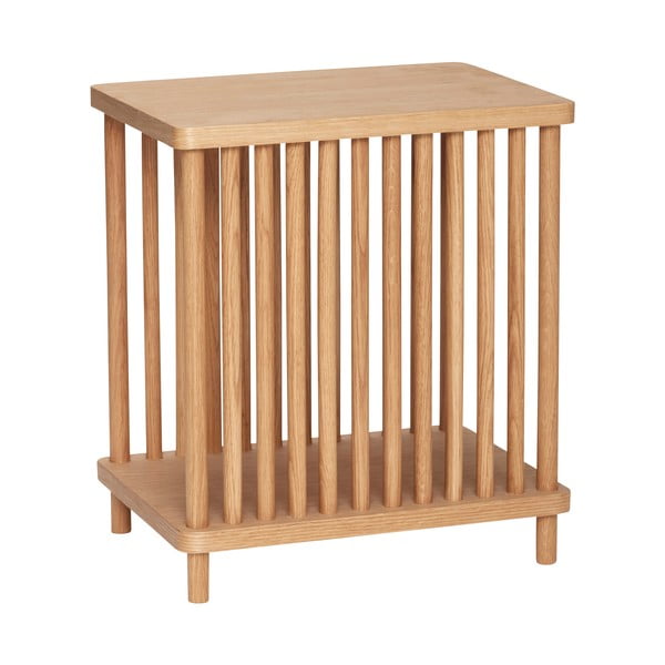 Stranska mizica v hrastovem dekorju 27x37 cm Acorn – Hübsch