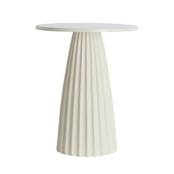 Kovinska okrogla stranska mizica ø 45 cm Veglia – Light & Living