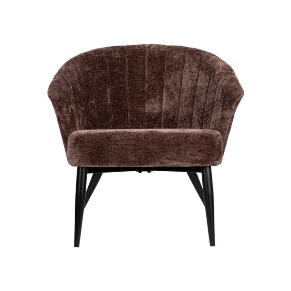 Vijoličen fotelj Georgia – Dutchbone-image-2