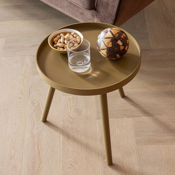 Okrogla stranska mizica ø 41 cm Sasha – WOOOD-image-1