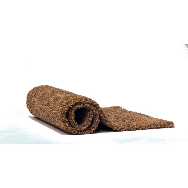 Rjava preproga Universal Aqua Liso, ø 80 cm-image-2