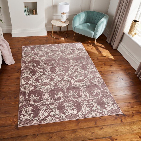 Slezenasta preproga 200x285 cm Imperial Wine – Think Rugs-image-3