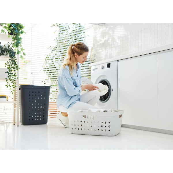 Plastični koš za perilo 55 l Jona - Rotho-image-3