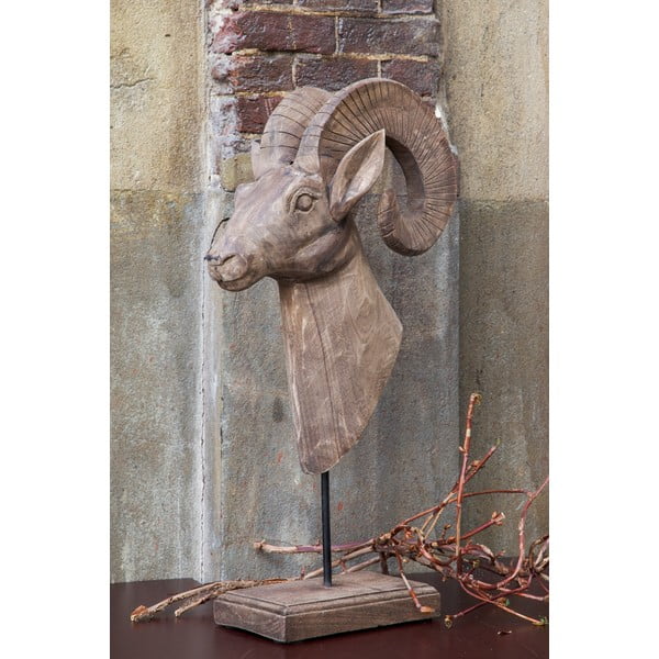 Leseni kipec Ram - Light & Living-image-1