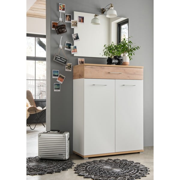 Stensko ogledalo 87x60 cm Topix - Germania-image-1