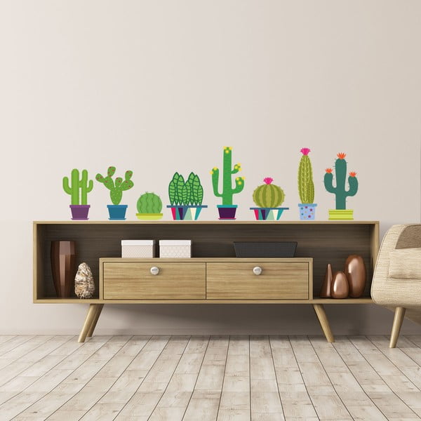 Set 8 Ambiance Cactus v loncu nalepke