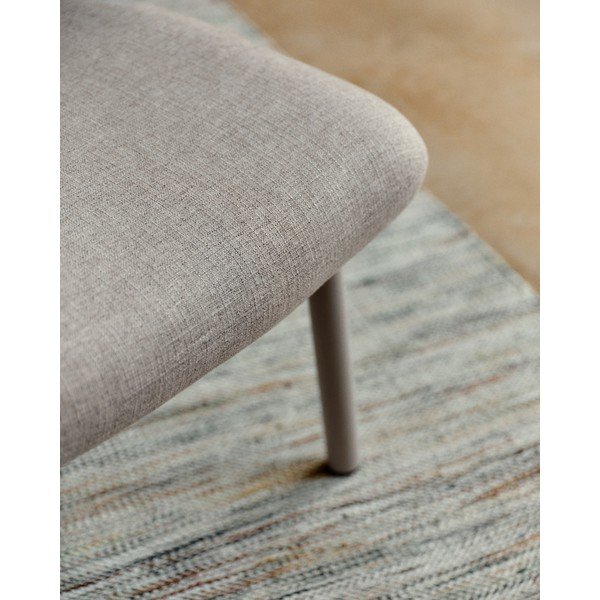 Bež tabure Inari – Kave Home-image-4