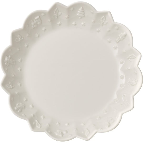 Bela porcelanasta božična skleda Toy´s Delight Villeroy&Boch, ø 24,5 cm