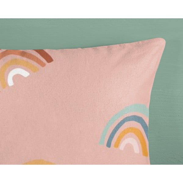 Enojna flanelna otroška posteljnina 140x200 cm Unidance – Good Morning-image-3