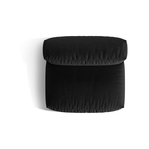 Črn modul za sedežno garnituro (sredinski modul) Martina – Micadoni Home-image-4