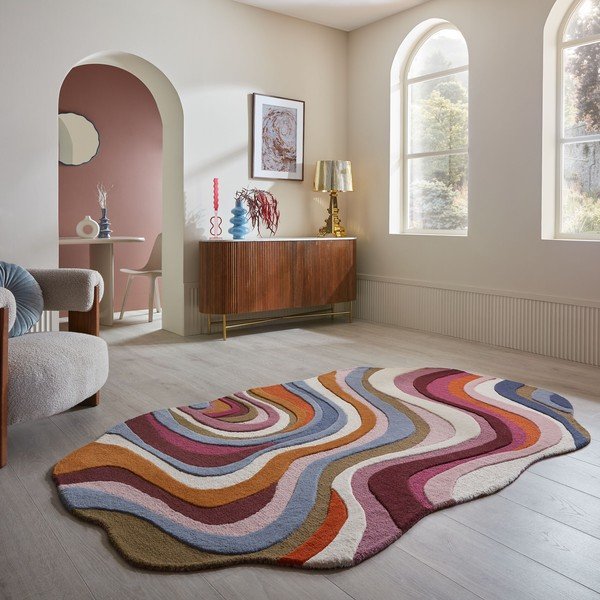 Ročno tkana volnena preproga 200x290 cm Envy Wool – Flair Rugs-image-1