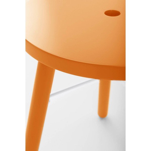 Oranžen stolček Kinna – Jotex-image-2