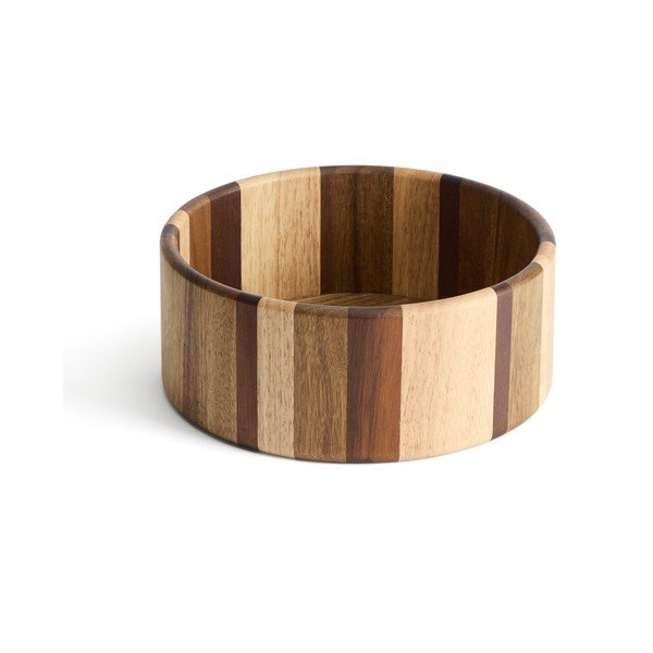 Lesena skledica za serviranje v naravni barvi Nover – Kave Home