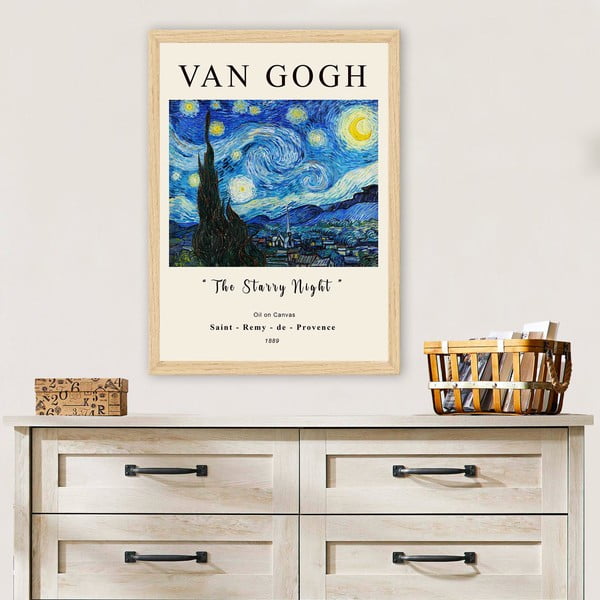 Slika 35x45 cm Vincent Van Gogh – Wallity-image-1