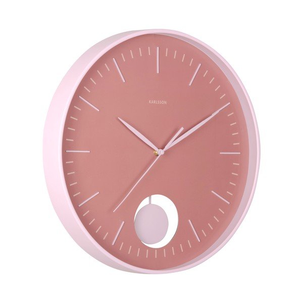 Nihajna/stenska ura ø 41 cm Grato Pendulum – Karlsson-image-2