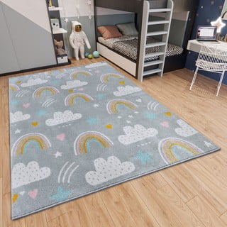 Siva otroška preproga 160x235 cm Rainbow – Hanse Home