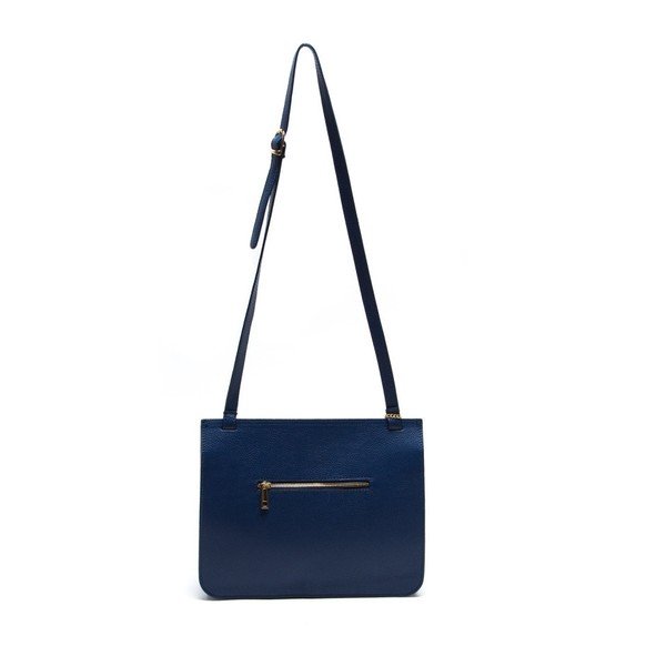 Usnjena torbica Isabella Rhea 1154 Blu-image-1