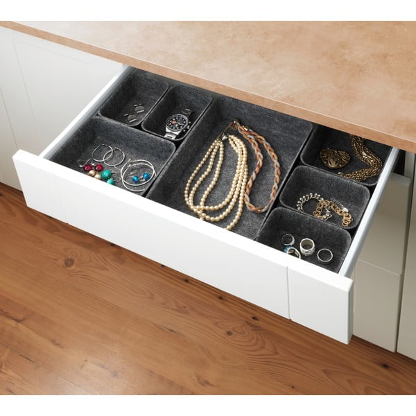 Komplet 7 sivih organizatorjev Wenko-image-3