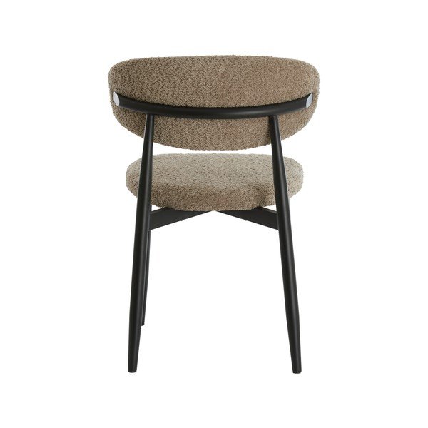 Sivorjav oblazinjen jedilni stol Eniola – Light & Living-image-4