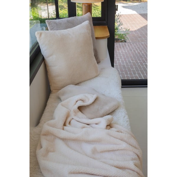 Okrasna blazina iz mikropliša 45x45 cm Pippa – Tiseco Home Studio-image-4