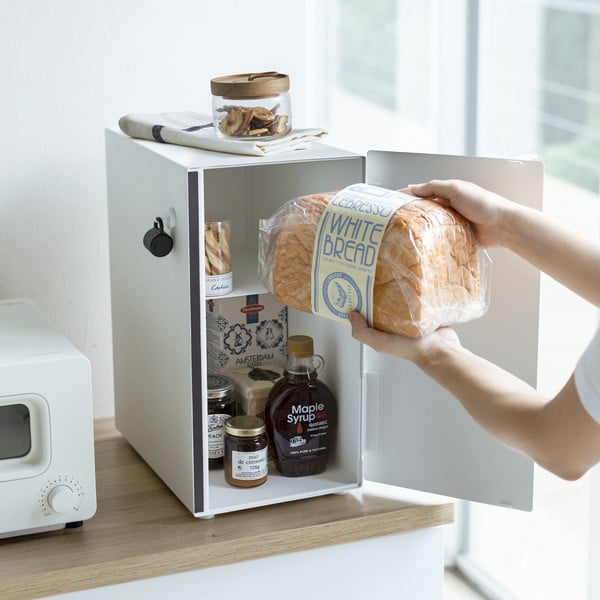 Kovinska posoda za kruh Tosca – YAMAZAKI-image-1