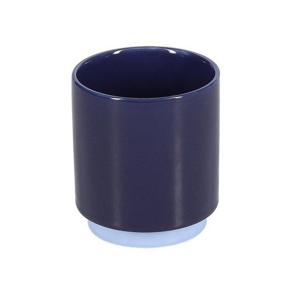 Temno modra skodelica iz kamenine 270 ml Duo – ONA