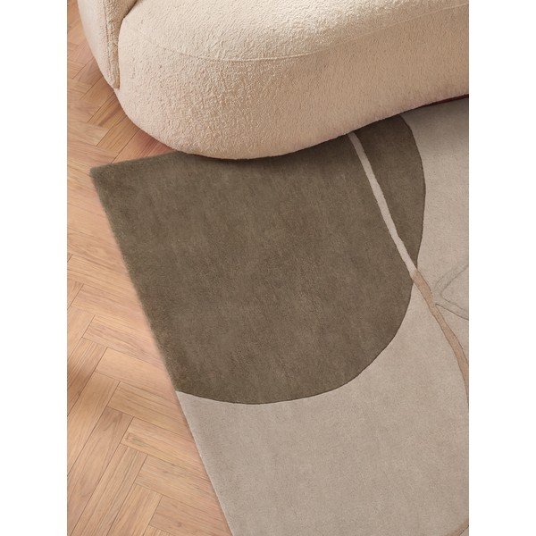 Prašno rožnata volnena preproga 160x230 cm Arteo – Villeroy&Boch-image-3