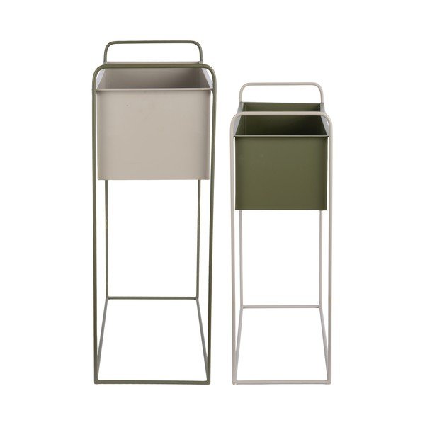 Kovinska stojala za cvetlične lonce v kompletu 2 ks (višina 65 cm) Reina – PT LIVING-image-4