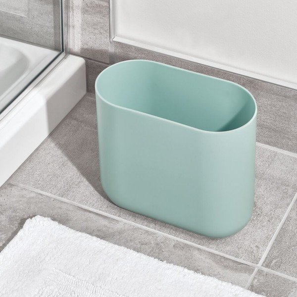 Zelen koš za odpadke iDesign Slim Cade, 6,5 l-image-1