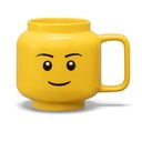 Rumena keramična otroška skodelica 530 ml Head - LEGO®