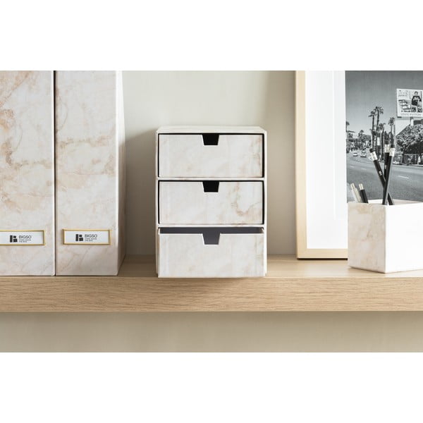 Kartonast organizator za predale Ingrid Paper Laminate – Bigso-image-1