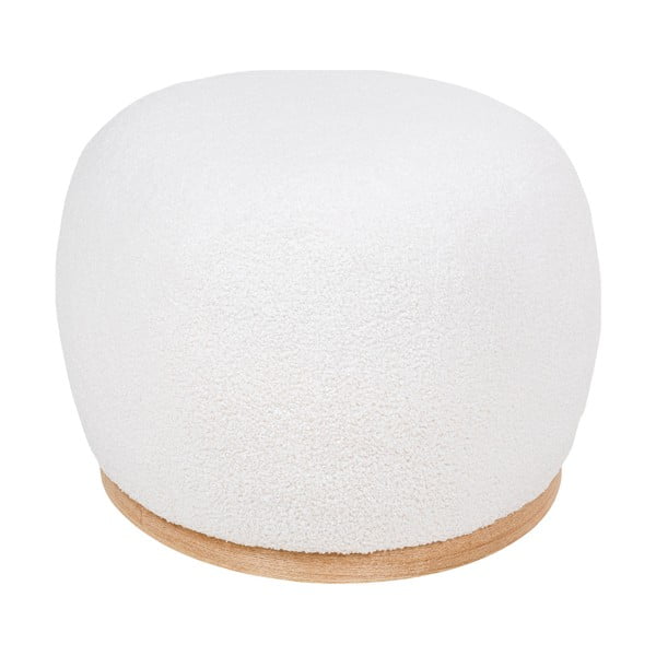 Bel tabure iz tkanine bouclé Manhattan – House Nordic-image-2