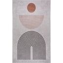 Kremno bel pralen tekač 80x200 cm – Vitaus