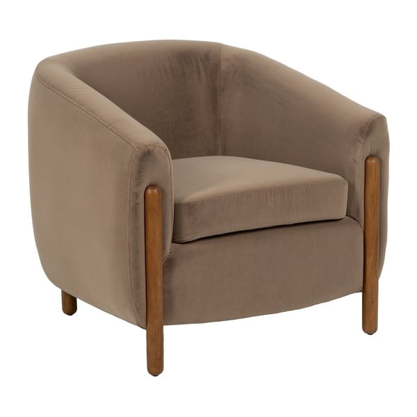 Svetlo rjav fotelj – Ixia