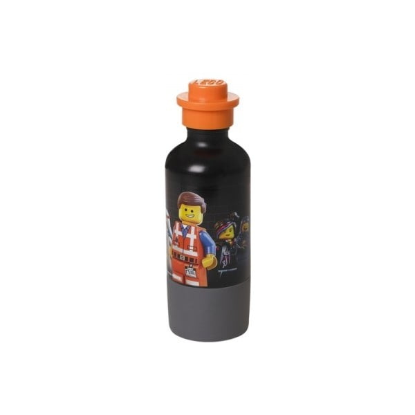 Steklenička Lego Movie, črna