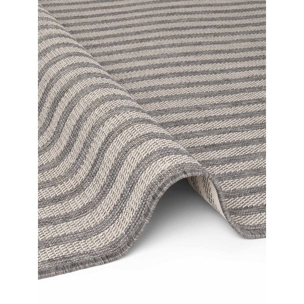 Siva/kremno bela notranja in zunanja preproga 160x230 cm Haringey Linley – Ted Baker-image-4