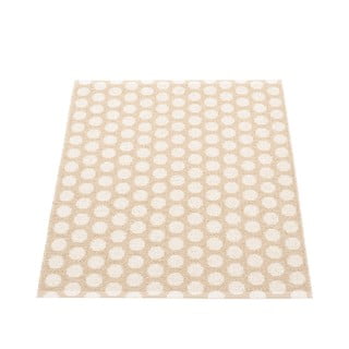 Bež/kremno bela notranja in zunanja preproga 70x90 cm Noa Beige Vanilla – Pappelina