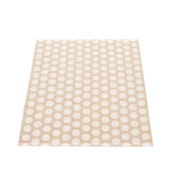 Bež/kremno bela notranja in zunanja preproga 70x90 cm Noa Beige Vanilla – Pappelina