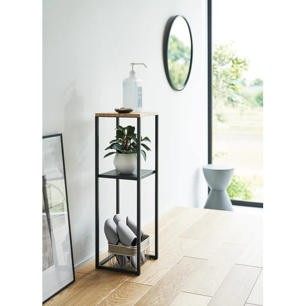 Kovinsko stojalo za cvetlične lonce Tower – YAMAZAKI-image-2