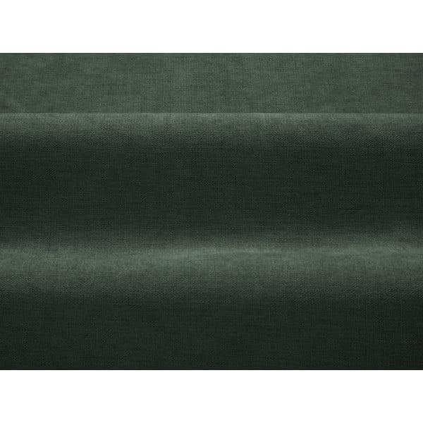 Temno zelena kotna sedežna garnitura (levi kot) Torino – Micadoni Home-image-4