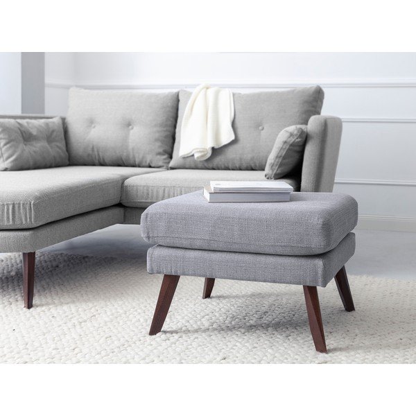 Svetlo siv stolček Mazzini Sofas Elena-image-4