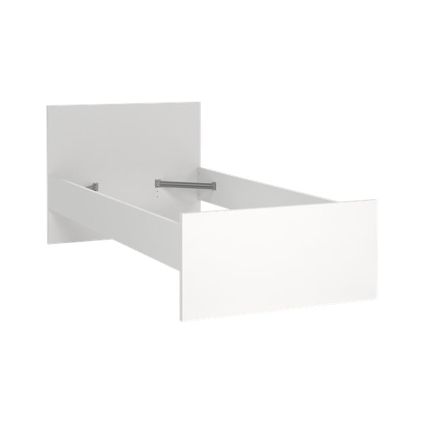 Bela postelja 90x190 cm Naia – Tvilum