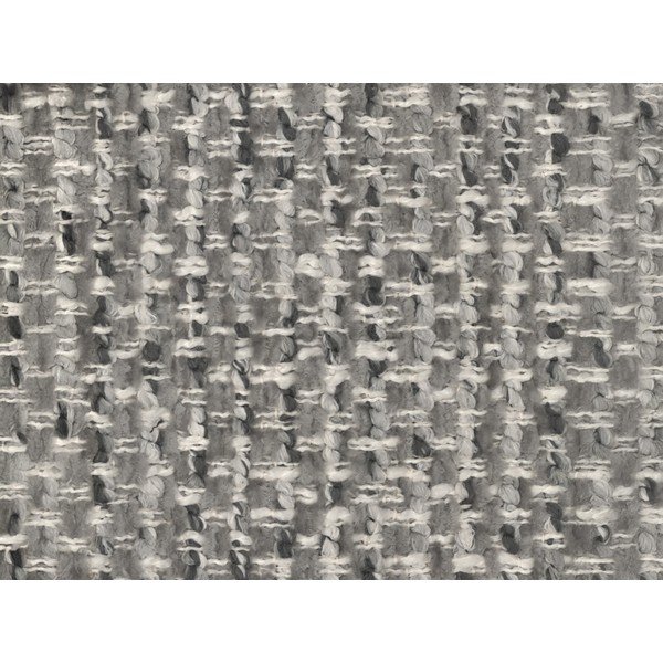 Svetlo siv tabure iz šenilje Georgia – Micadoni -image-2