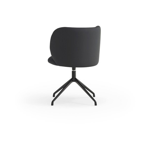 Črn oblazinjen jedilni stol Mogi – Teulat-image-3