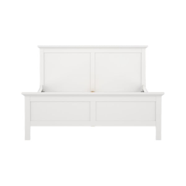 Bela zakonska postelja 160x200 cm Paris – Tvilum-image-2